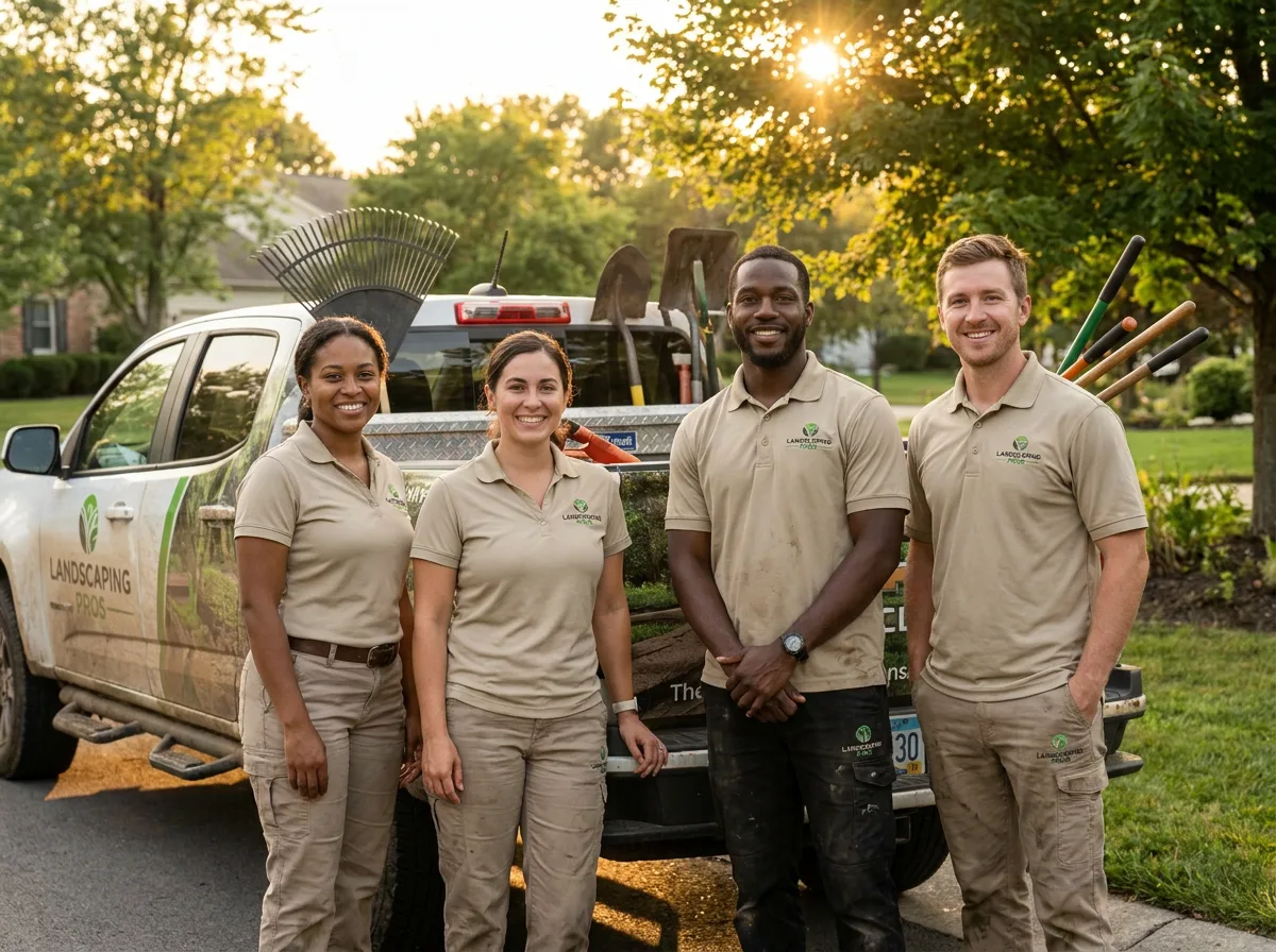 Landscaping company in Gouldbusk, TX