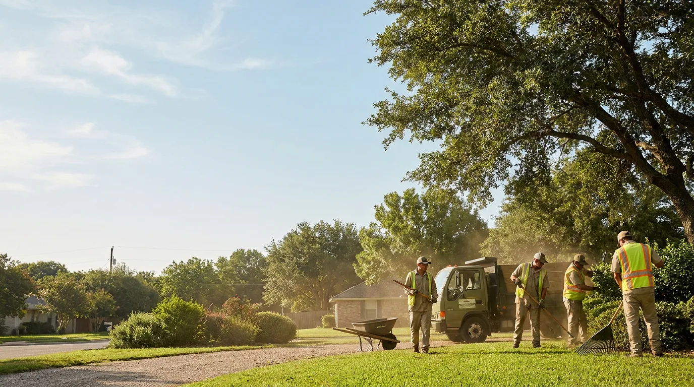 Landscaping in Gouldbusk, TX near me
